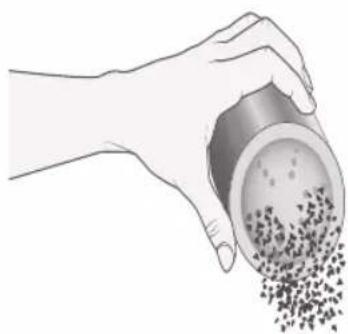 KITCHENAID BCG111ER - INSTRUCCIONES PARA EL FUNCIONAMIENTO DEL ACCESORIO MOLINILLO DE ESPECIAS DE KITCHENAID * (OPCIONAL) - 5