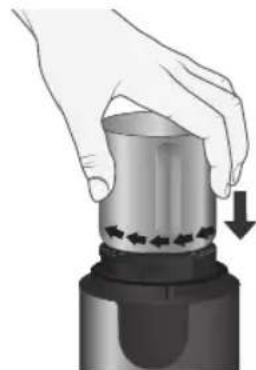 KITCHENAID BCG111ER - Utilisation du moulin à café à lame : - 1