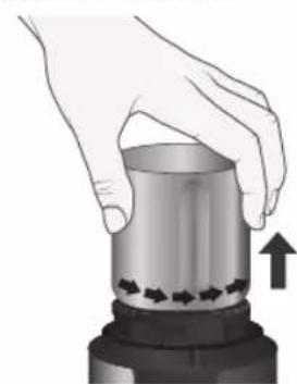 KITCHENAID BCG111ER - Para utiliser el molinillo de café con cuchillas: - 3