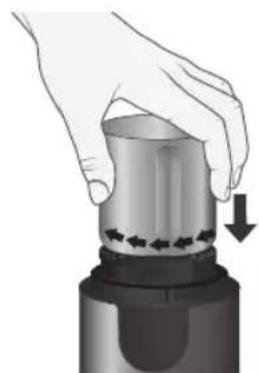 KITCHENAID BCG211OB - Utilisation du moulin à café à lame : - 1