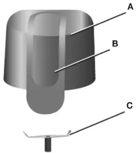 KITCHENAID BCG211OB - MOULIN À CAFÉ À LAME PIEÇES ET CARACTERISTIQUES - 1