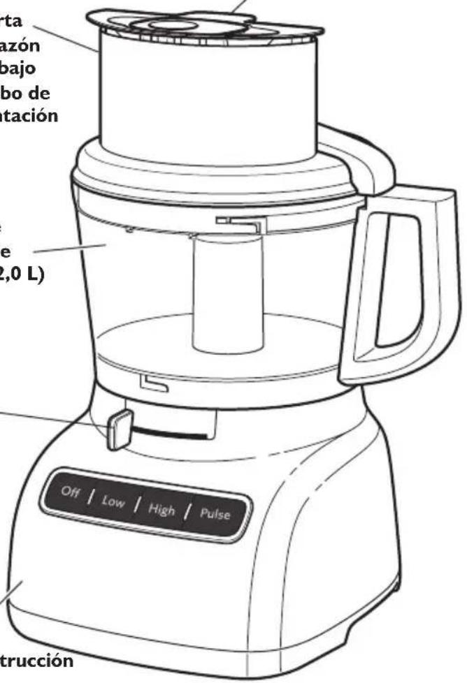 KITCHENAID KFP0933OB - Requisitos electricos - 6
