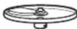 KITCHENAID KFP0933OB - WARNING - 2
