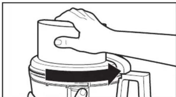 KITCHENAID KFP0933OB - Assemblage de la rape réversible ou de la disque à frites - 3