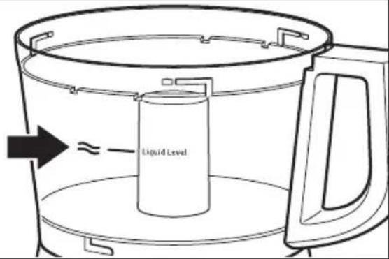 KITCHENAID KFP0933OB - WARNING - 2