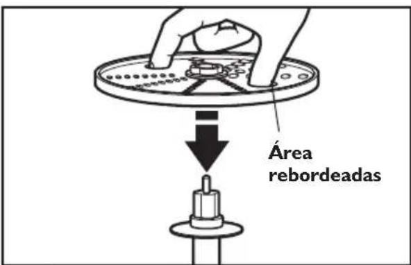 KITCHENAID KFP0933OB - Cómo instalar el disco reversible para carrar o el disco para patatas fritas - 1