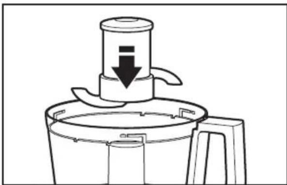 KITCHENAID KFP0933OB - Cómo instalar la cucilla multiusos - 1