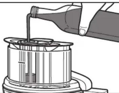 KITCHENAID KFP0933OB - como usar el tubo de alimentacion 3 en I - 4