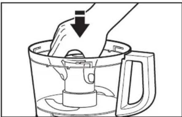 KITCHENAID KFP0933OB - Cómo instalar la cucilla multiusos - 2