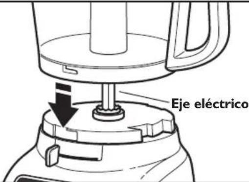 KITCHENAID KFP0933OB - como sujetar el tazon de trabajo - 1