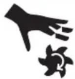 KITCHENAID KFP0933OB - WARNING - 1