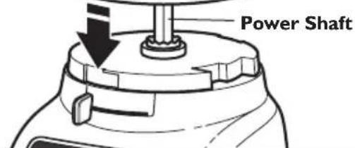 KITCHENAID KFP0933OB - Attaching the work bowl - 1