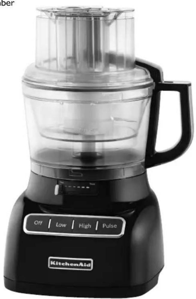 KITCHENAID KFP0933OB - 1