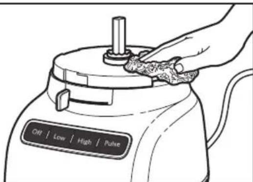 KITCHENAID KFP0933OB - AVERTISSEMENT - 1