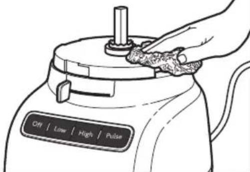 KITCHENAID KFP0933OB - WARNING - 1
