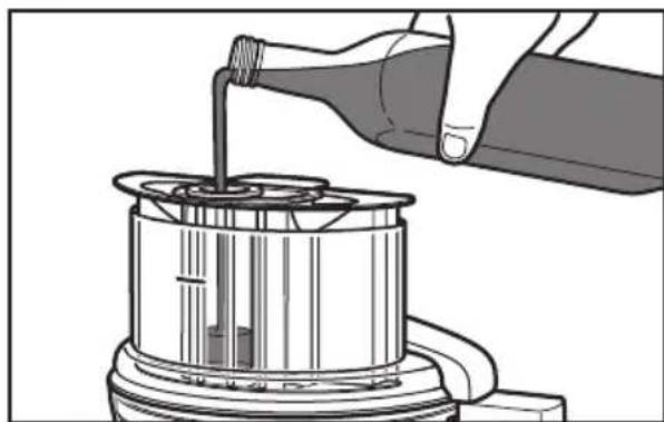 KITCHENAID KFP0933OB - Utilisation de la goulotte d'alimentation 3-en-1 - 4