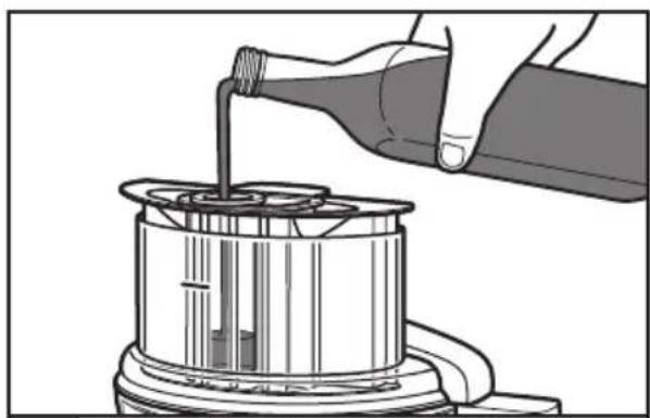 KITCHENAID KFP0933OB - Using the 3-in-1 feed tube - 5