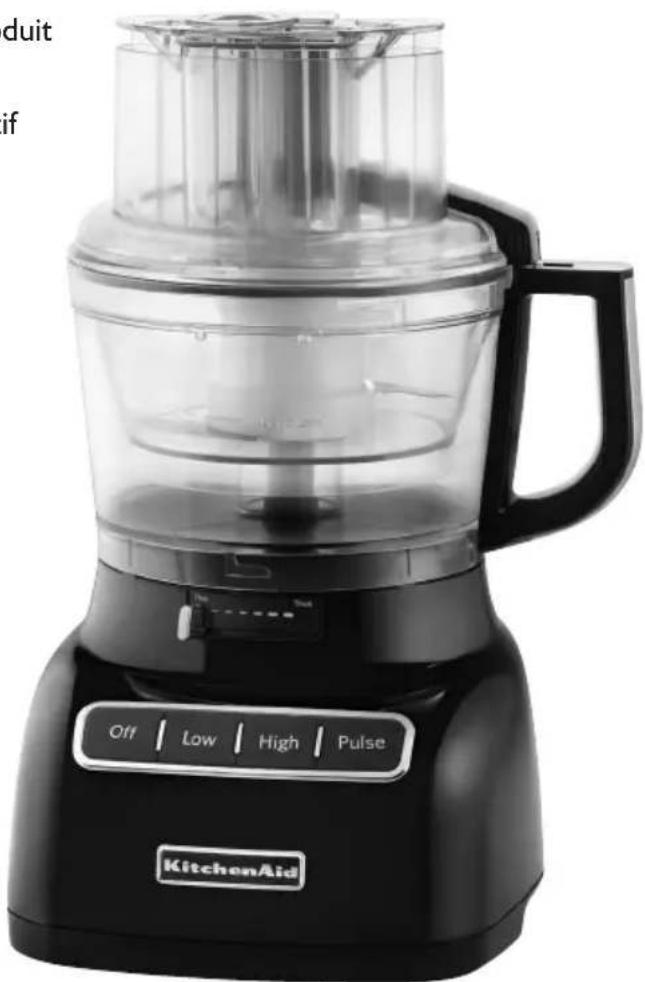 KITCHENAID KFP0933OB - 1