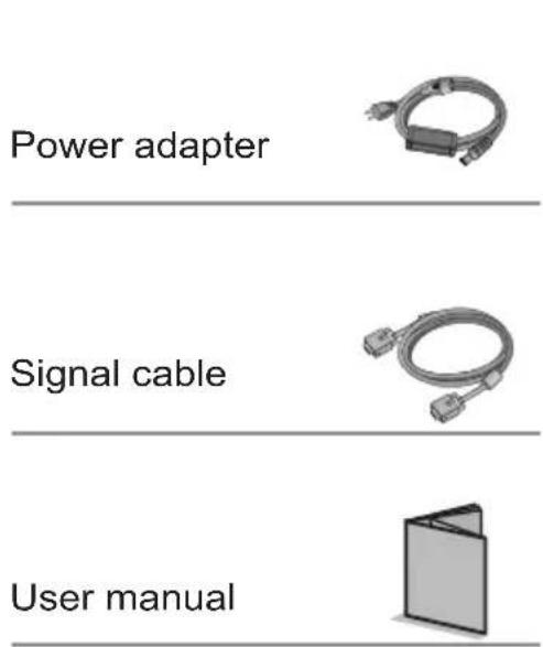 MSI Optix MAG341CQ - Accessories - 1