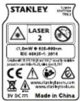 STANLEY TLM99 - OCTOPOXHO: - 2