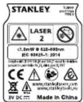 STANLEY TLM99 - AVISO: - 1