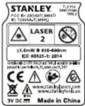 STANLEY TLM99 - NPOEIAOIOIHSH: - 3