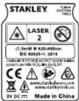 STANLEY TLM99 - WARNING: - 1