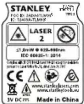 STANLEY TLM99 - ISPEJIMAS! - 2