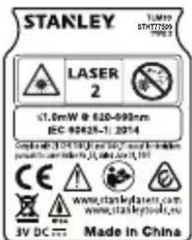 STANLEY TLM99 - NPOEIAOIOIHSH: - 1