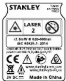 STANLEY TLM99 - AVERTISSEMENT : - 1