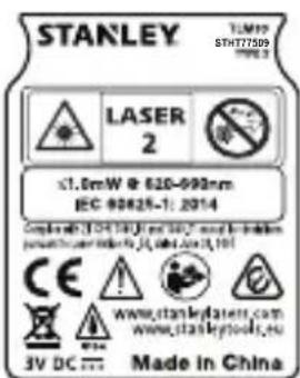 STANLEY TLM99 - AVVERTENZA: - 1