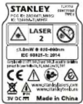 STANLEY TLM99 - BRIDINAJUMS! - 3