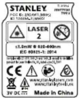 STANLEY TLM99 - OCTOPOXHO: - 4