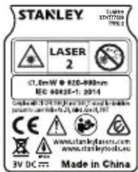 STANLEY TLM99 - PENDyPEXDEHNE: - 1