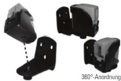 STANLEY CLLi - L-Halterung und Stabklemme - 1