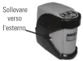 STANLEY CLLi - Installazione/rimozione delle batterie - 1