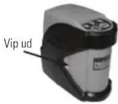 STANLEY CLLi - Indsættelse / udtagning af batterier - 1