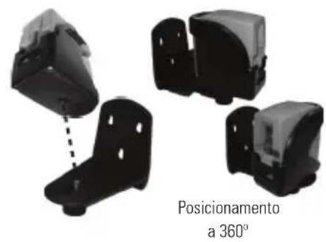 STANLEY CLLi - Suporte em L e pólo do fixador - 1