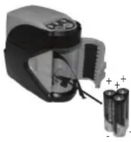 STANLEY CLLi - Installazione/rimozione delle batterie - 2