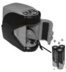 STANLEY CLLi - Instalação / remoção das Pilhas - 2