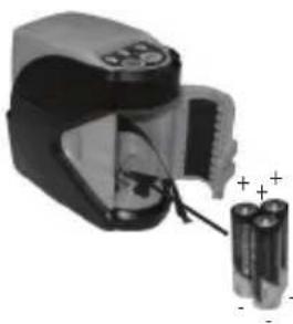 STANLEY CLLi - Sätta i och ta ut batterier - 2