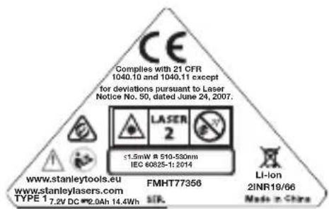 STANLEY FatMax FMHT77356 - ADVERTENCIA: - 3
