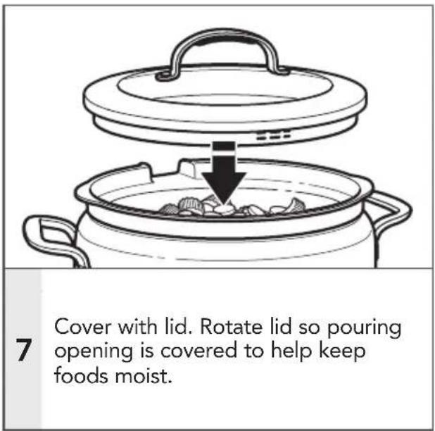KITCHENAID KMC4244SS - USING THE MULTI-COOKER - 1