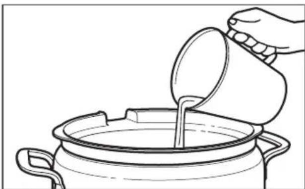 KITCHENAID KMC4244SS - STEAMING WITH THE STEAM BASKET - 1