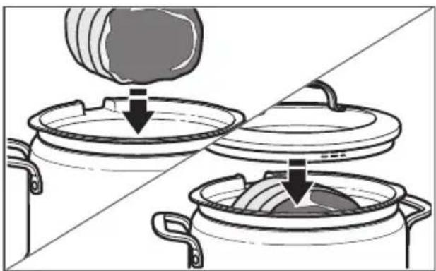 KITCHENAID KMC4244SS - USING THE MULTI-COOKER - 2