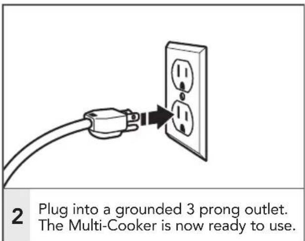 KITCHENAID KMC4244SS - SETTING UP THE MULTI-COOKER - 3