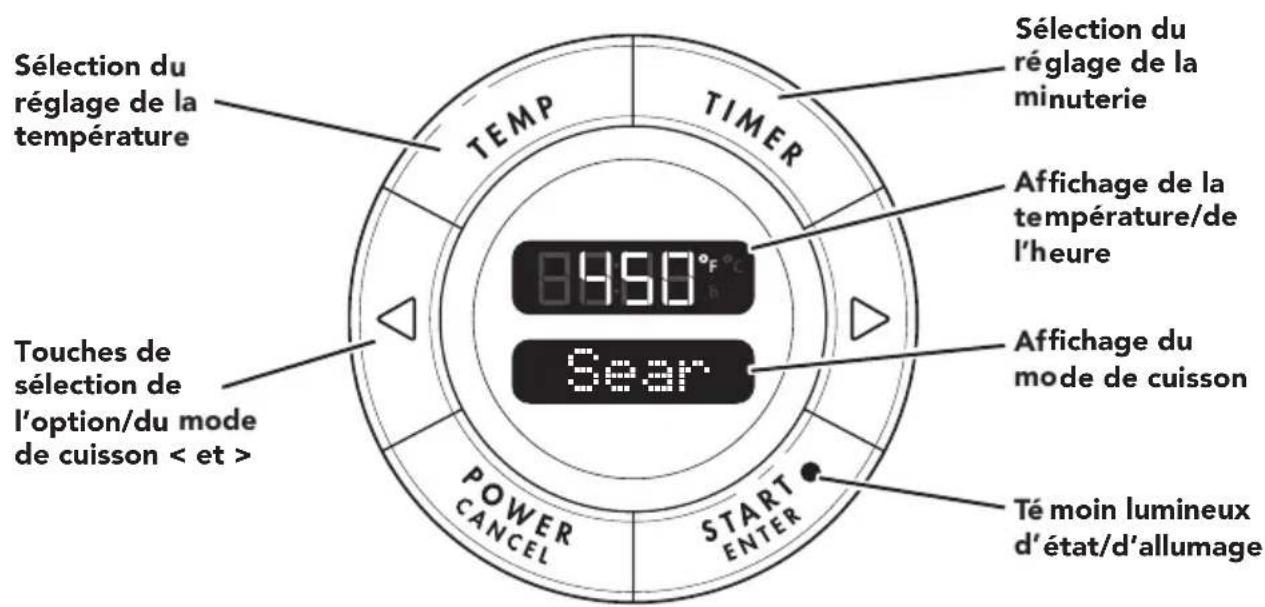 KITCHENAID KMC4244SS - PIÉCES ET CARACTERISTIQUES - 1