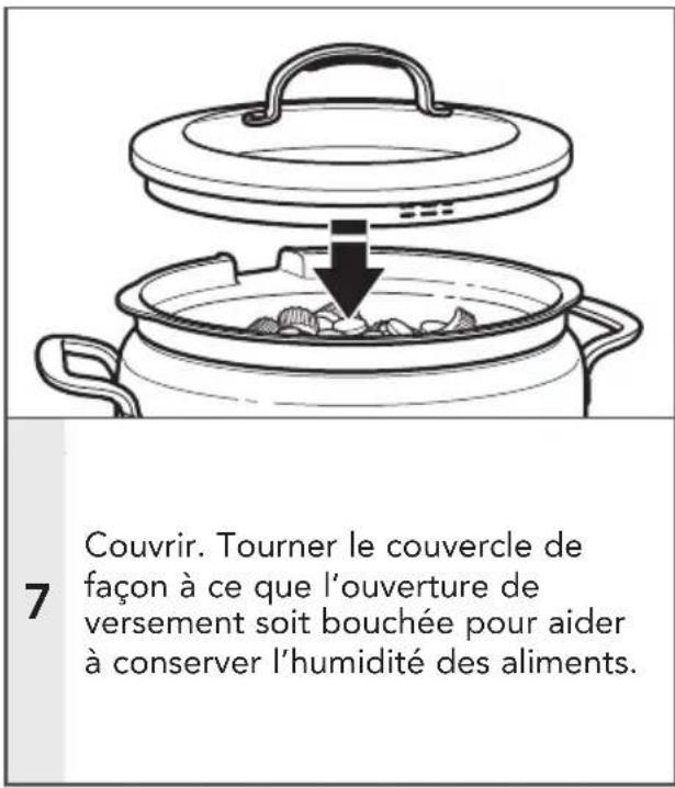 KITCHENAID KMC4244SS - UTILISATION DU MULTICUISEUR - 3
