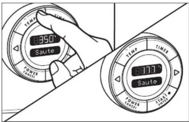 KITCHENAID KMC4244SS - AFFICHAGE FAHRENHEIT OU CELSIUS - 1