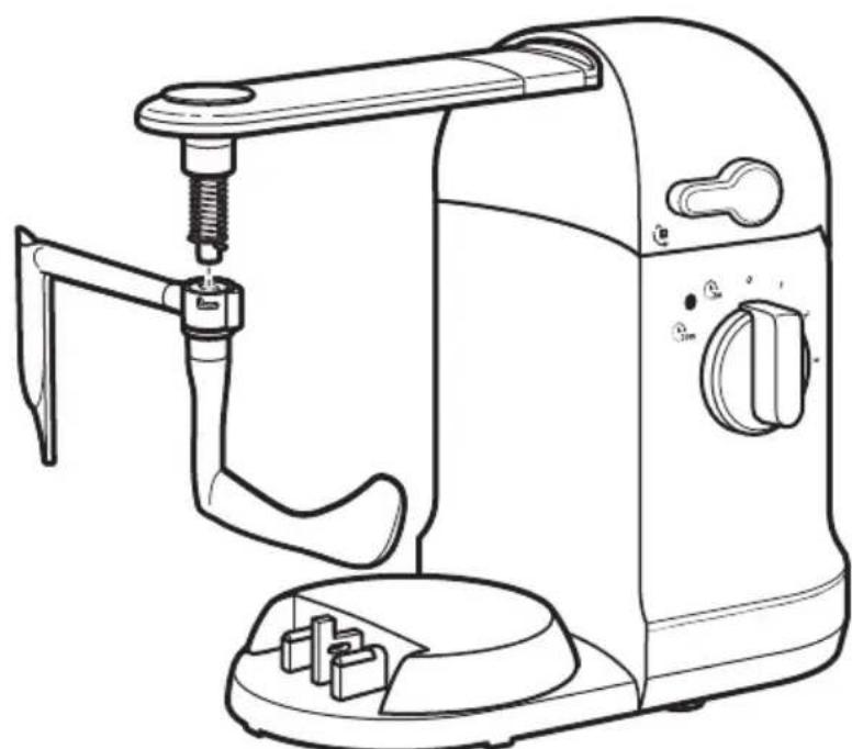KITCHENAID KMC4244SS - Brazo mezclador KST4054 (se vende por分开) - 1